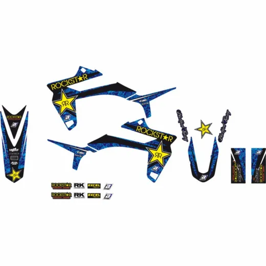 Complete kit black bird racing 1092486