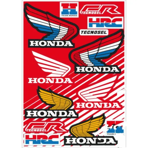 Sheet sticker black bird racing 1107958