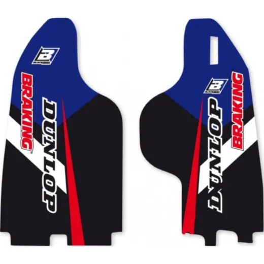 Sticker fork protector black bird racing 1107965