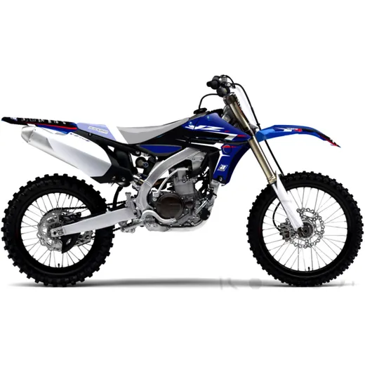 Aufkleber Satz für Motorräder Black Bird Racing Dream 4_0