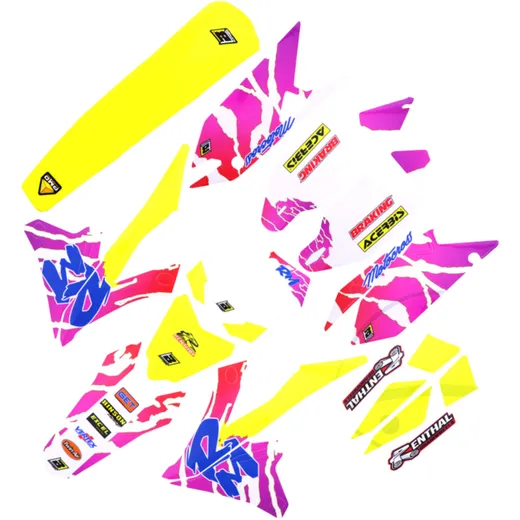 Sticker Kit for Retro Suzuki 7112173