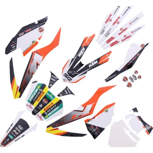 Aufkleber Satz BlackBird Racing 1108039