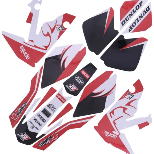Aufkleber Satz BlackBird Racing 1108041