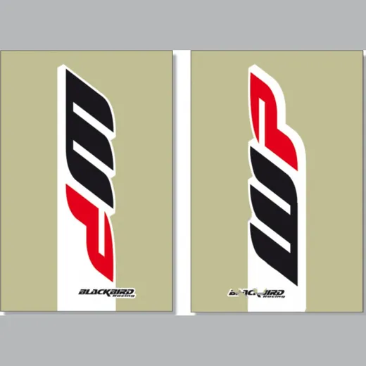 Aufkleber Satz Gabel BlackBird Racing 1108052