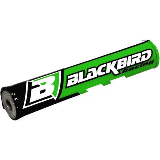 Handlebar protector black bird racing green for: Honda CRF, XL, XR, Gas Gas EC, MC, Enduro