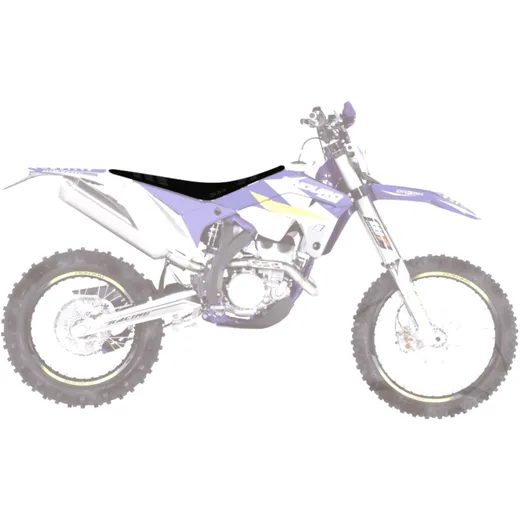 Seat cover black bird racing tsc for: Sherco_0