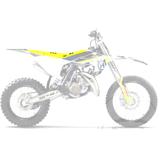 Seat cover black bird racing tsc color for: HUSQVARNA_0