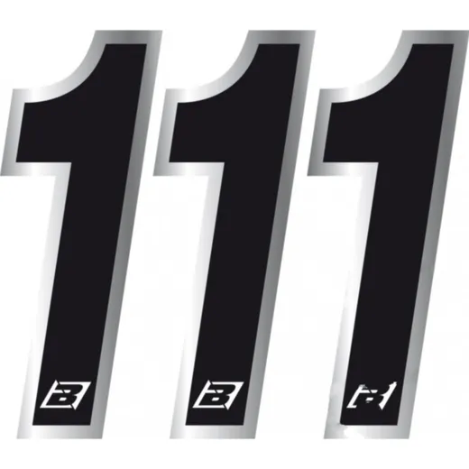 Startnummern NR.1 BlackBird Racing 1108319