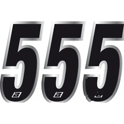 Startnummern NR.5 BlackBird Racing 1108323