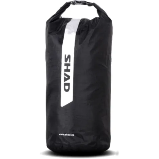 Schwarze 8L wasserdichte Tasche für Motorräder
