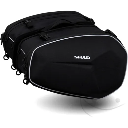 Satteltasche 46 - 58L Shad Inhalt 2 Stück E48 passend für: Kawasaki Z, Ninja