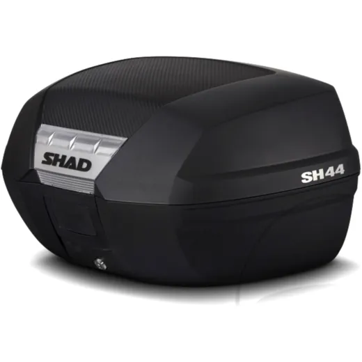 Topcase schwarz 44L Shad SH44 mit Trägerplatte passend für: Honda CB, CBR, CBF