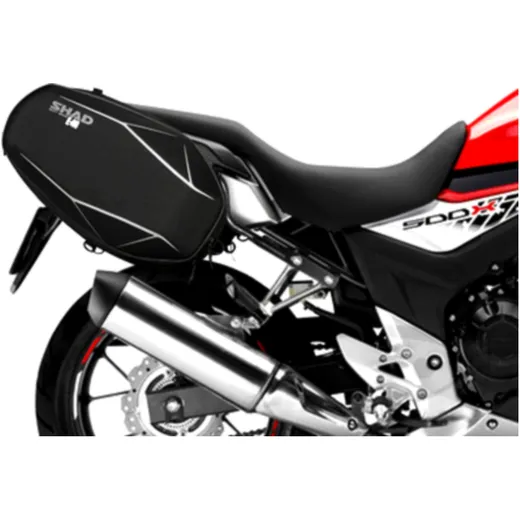 Side bag holder SHAD soft bags for: Honda CB, CBR 7112978_0