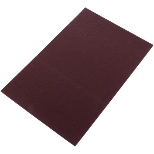 Sitzbank Reparatur Aufkleber matt BR 110x170mm
