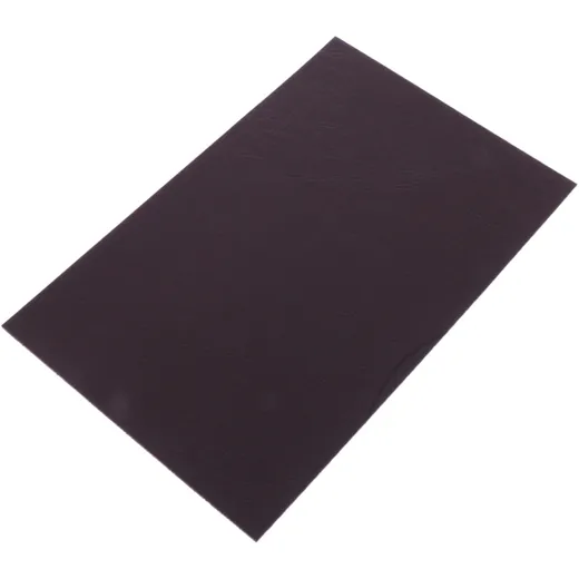 Sitzbank Reparatur Aufkleber selbstklebend 110x170 mm Braun