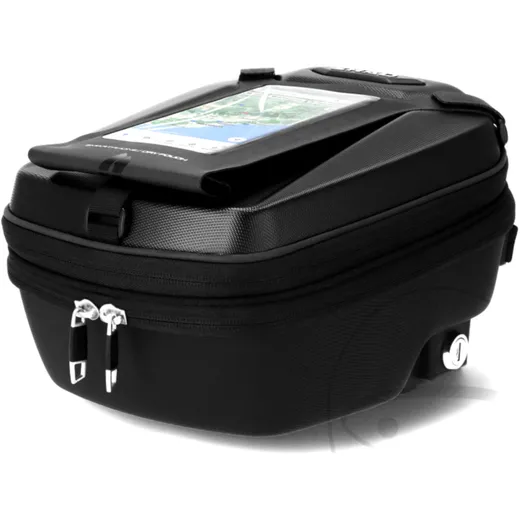 Tankrucksack CS 9L Shad E09CL pro passend für: Honda CB, CBR, CRF, Benelli Leoncino, TRK 251, BN