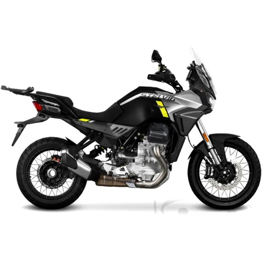 SHAD top case carrier for: Moto Guzzi Stelvio_0