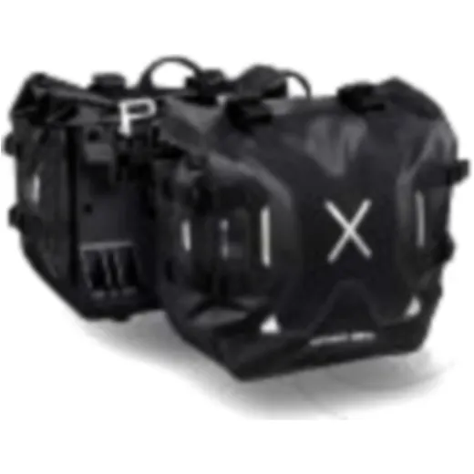 Satteltasche schwarz 2X30L Shad Inhalt 2 Stück TR30 passend für: BMW R, F (850, 800, 750, 650, 700, 900), G, S