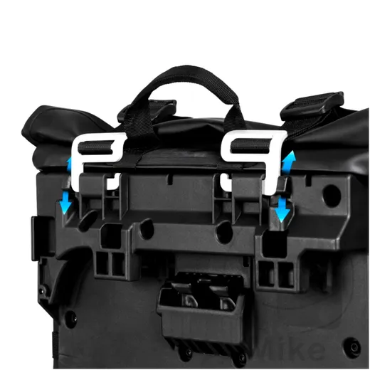 Pannier black 2X30L SHAD cont 2 pcs tr30 for: BMW R, F (850, 80