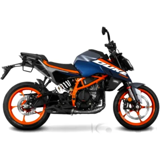 Side bag holder SHAD soft bags for: KTM Duke_0