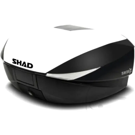 Shad Top Box Cover SH58 Carbon white_0
