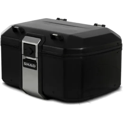 Topcase Terra Shad TR55 schwarz ohne Trägerplatte passend für: Honda CB, CBR, CBF