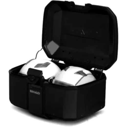 Topcase Terra Shad TR55 schwarz ohne Trägerplatte passend für: