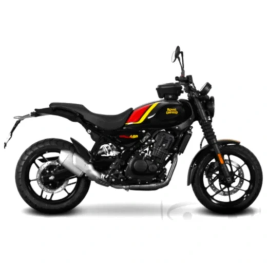 Montagesatz Shad für Click System passend für: Royal Enfield Gu