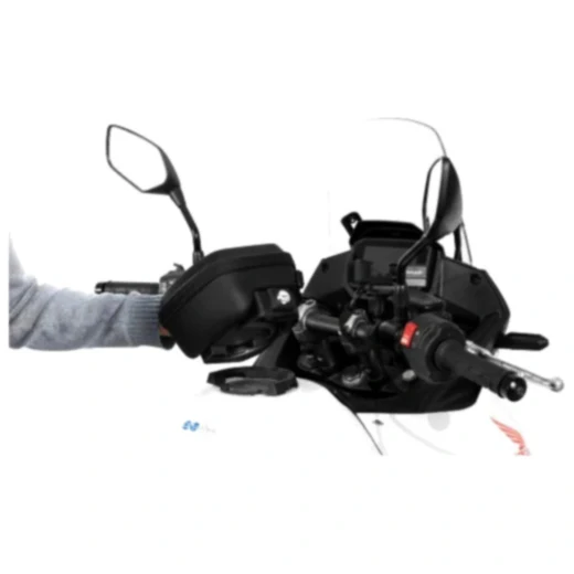 Montagesatz Shad für Click System passend für: Royal Enfield Gu