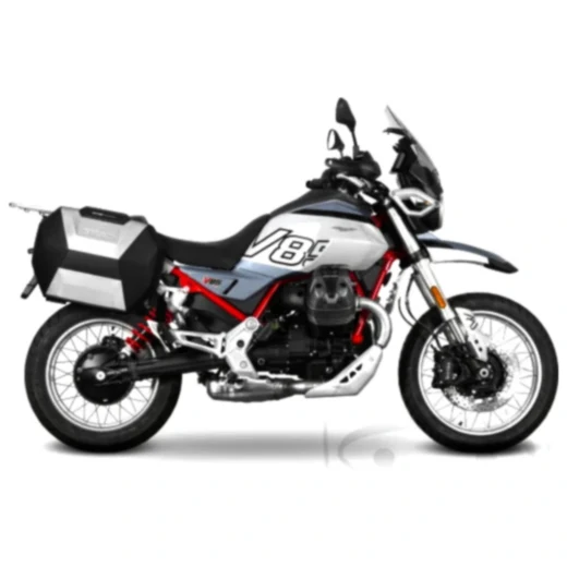 Sidecase brackets SHAD for 3P system for: Moto Guzzi V85_1