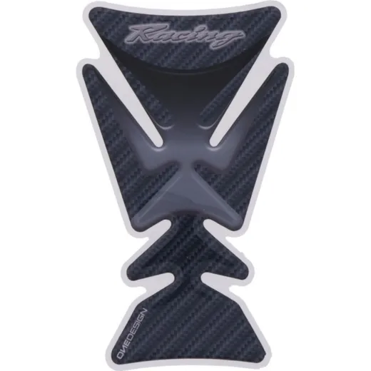 Tankprotektor racing grau_1