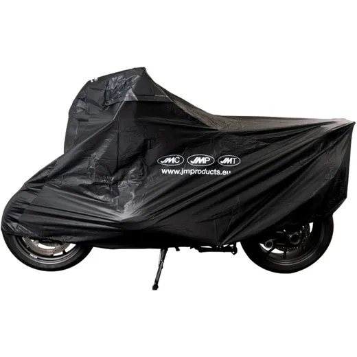 JMP bike cover scooter black motomike logo premium quality for: