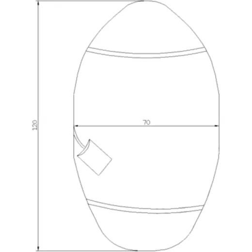 Waterproof Seat Cover for Scooter 70X120cm_0