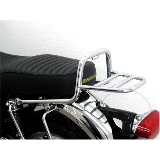 Luggage rack rear chrome for: Kawasaki W
