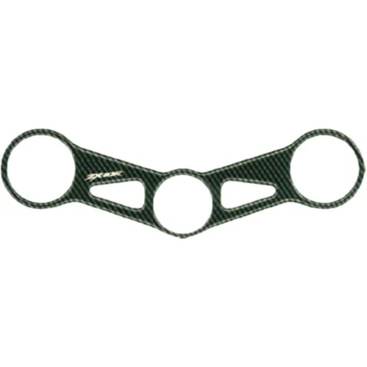 Top fork yoke protector carbon PPSZX10R10000405
