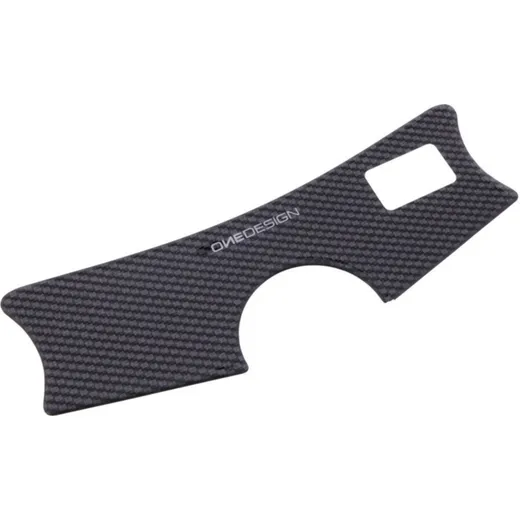 Top fork yoke protector carbon PPSZX12