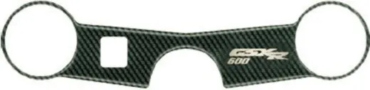 Gabelbrückenaufkleber für Suzuki GSX-R 600 Carbon