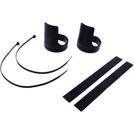 Fork protector black for: Honda CB, CBF, XL, BMW R, K, F (650, 800, 700), G