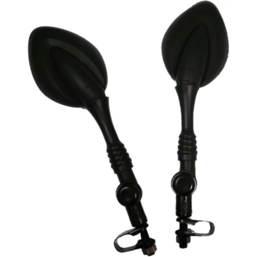 JMP Universal M10 Stangenspiegel schwarz für Motorräder