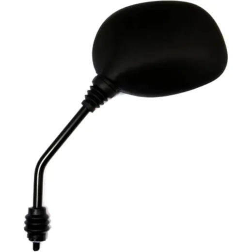 Mirror black left left JMP for: Piaggio TPH, NRG, Storm