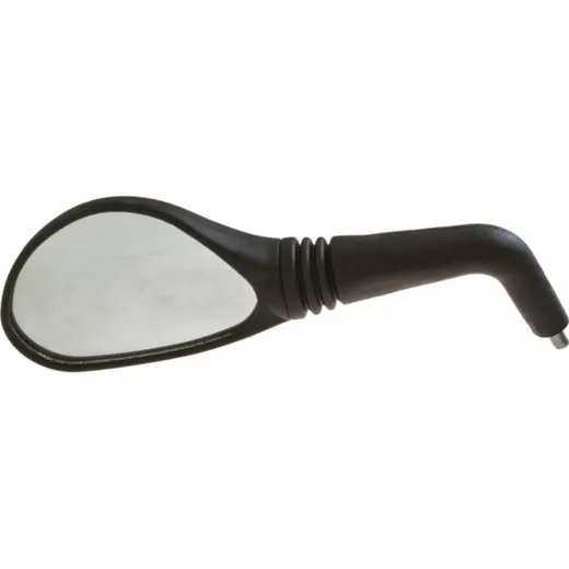 Mirror oval black/black