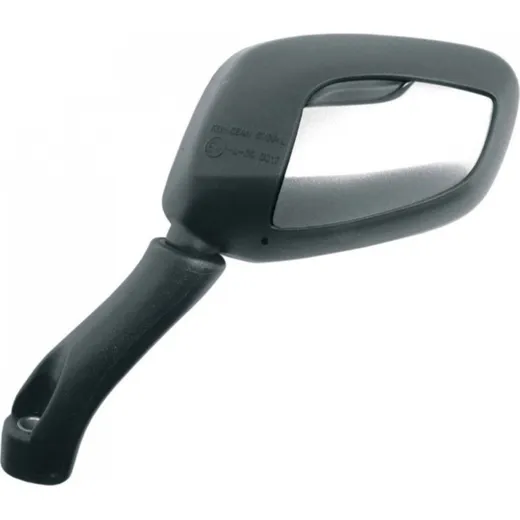 Mirror black chrome left JMP