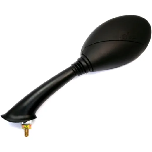 Mirror l/h black JMP M8x1. 25 for: Derbi Boulevard, Piaggio Fly