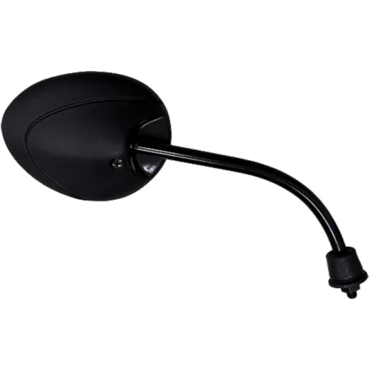 Mirror black right JMP for: Piaggio Zip