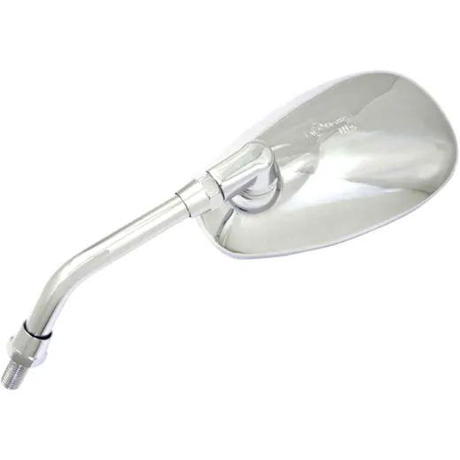 Mirror chrome JMP left hand for: SYM Husky, Fiddle