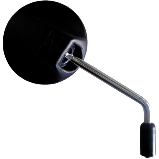 Mirror black left or right JMP 1 Mirror fits left or right side for: Kawasaki KLX