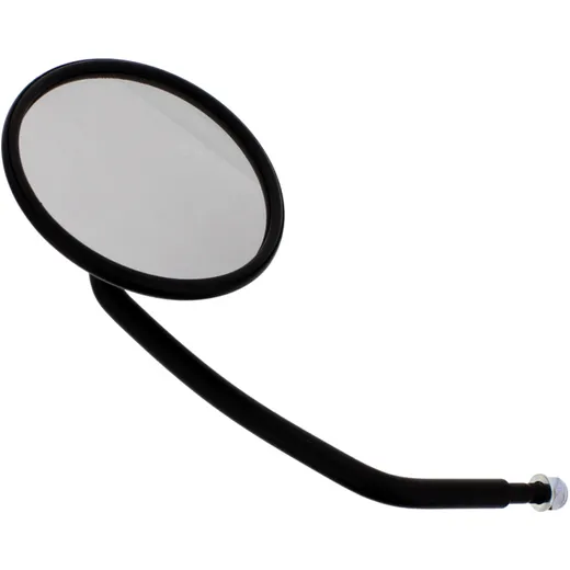 Mirror round black right for: BMW R