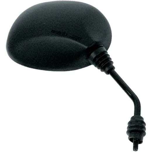 Mirror black right JMP for: Piaggio Zip, NRG, SKR