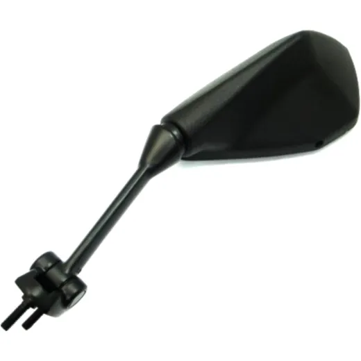 Mirror black left JMP for: Kawasaki ER - 6F