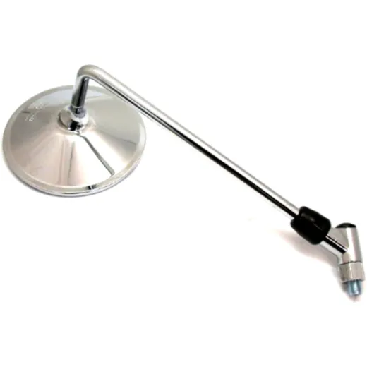 Mirror chrome 1 piece - fits left & right for: Suzuki GN